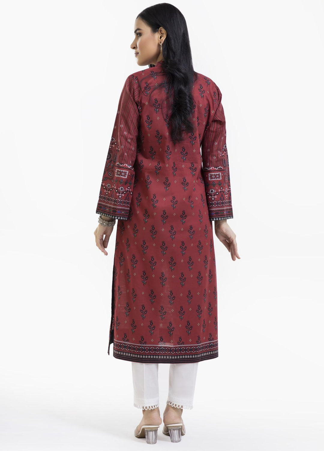 Sahar Printed Cambric  Unstitched Kurties SHR22WC SL-V1-22-003 - Winter Collection