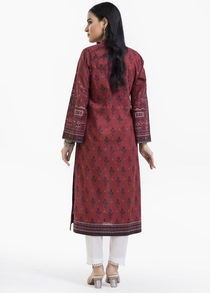 Sahar Printed Cambric  Unstitched Kurties SHR22WC SL-V1-22-003 - Winter Collection