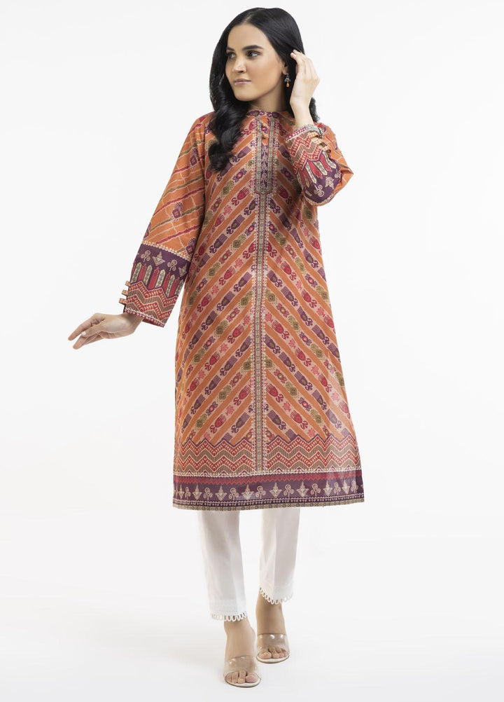 Sahar Printed Cambric  Unstitched Kurties SHR22WC SL-V1-22-005 - Winter Collection