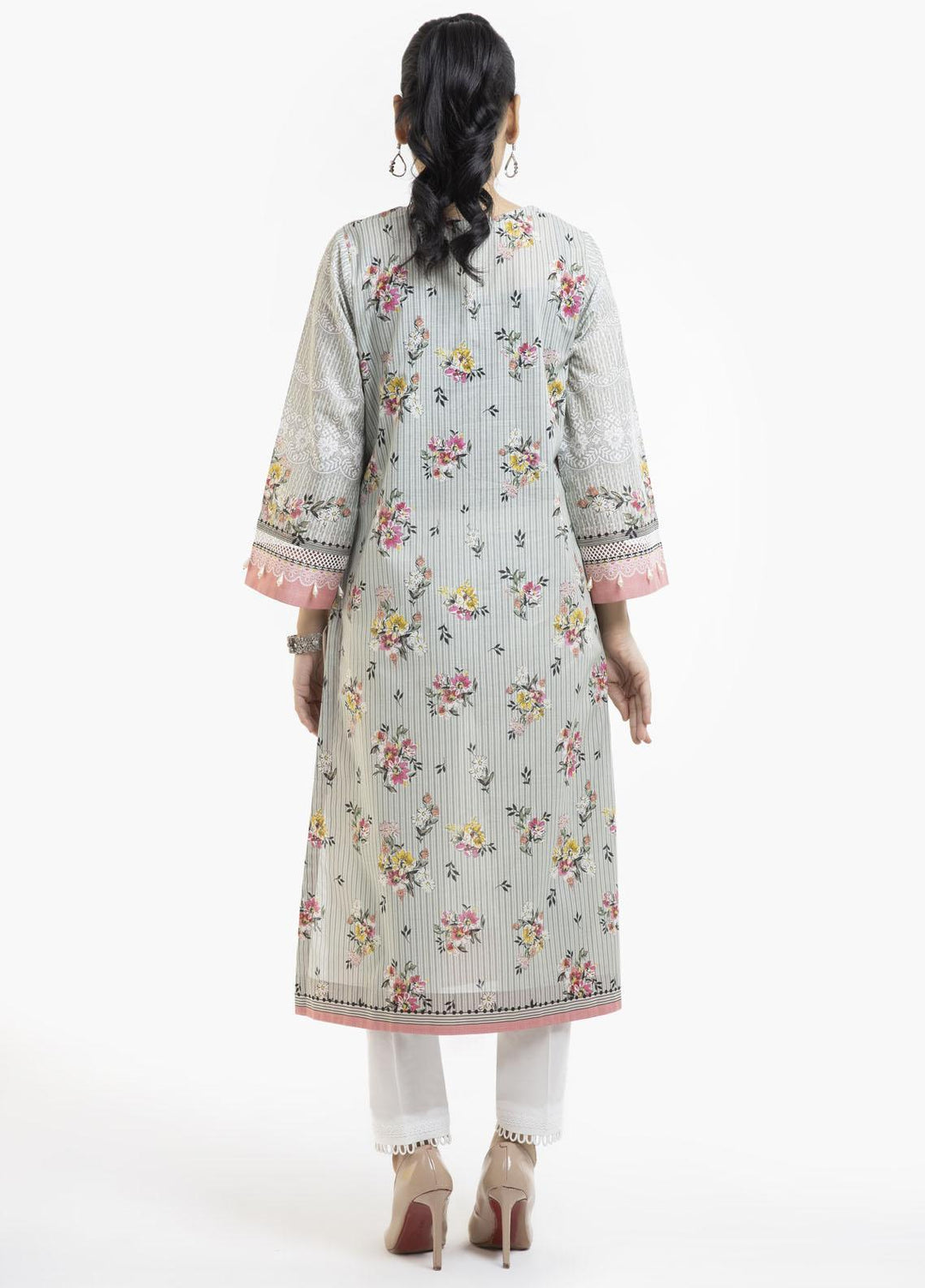 Sahar Printed Cambric  Unstitched Kurties SHR22WC SL-V1-22-006 - Winter Collection