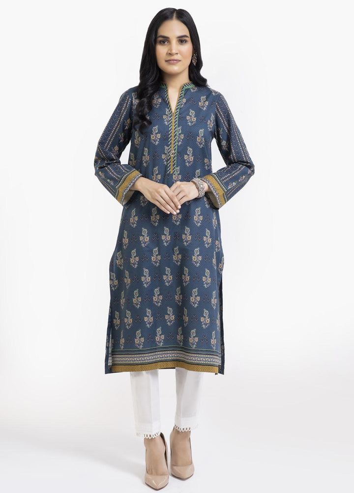 Sahar Printed Cambric  Unstitched Kurties SHR22WC SL-V1-22-007 - Winter Collection