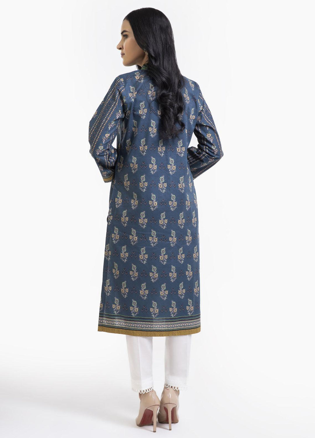 Sahar Printed Cambric  Unstitched Kurties SHR22WC SL-V1-22-007 - Winter Collection