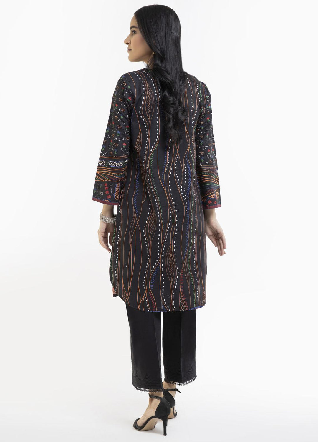 Sahar Printed Cambric  Unstitched Kurties SHR22WC SL-V1-22-008 - Winter Collection