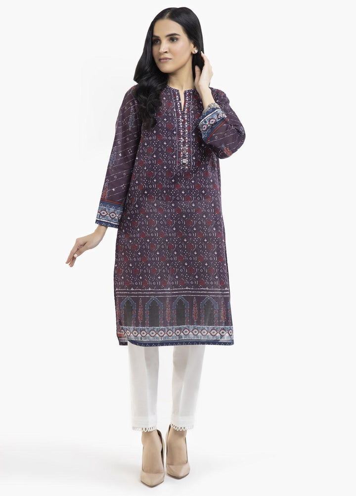 Sahar Printed Cambric  Unstitched Kurties SHR22WC SL-V1-22-009 - Winter Collection