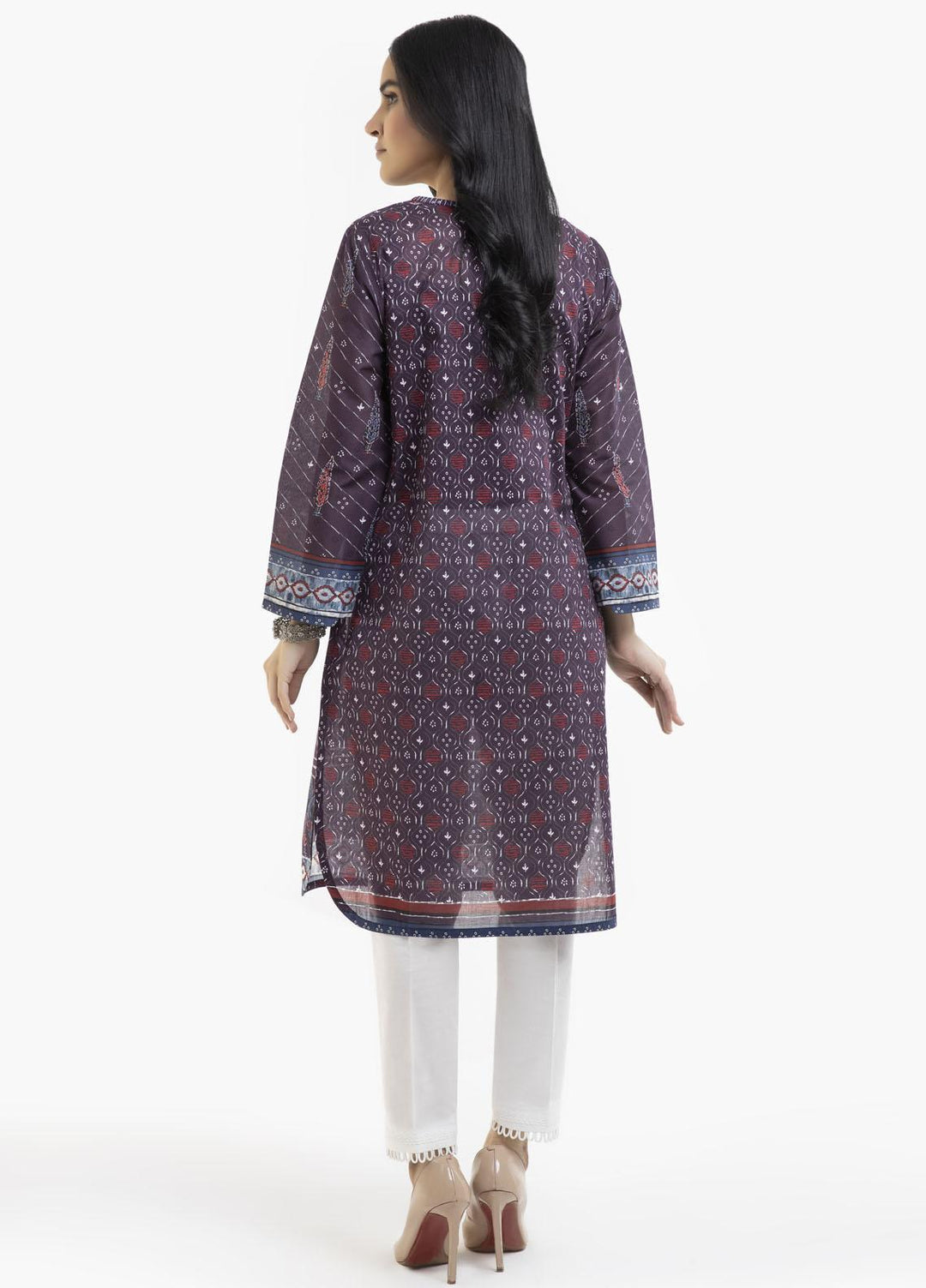 Sahar Printed Cambric  Unstitched Kurties SHR22WC SL-V1-22-009 - Winter Collection