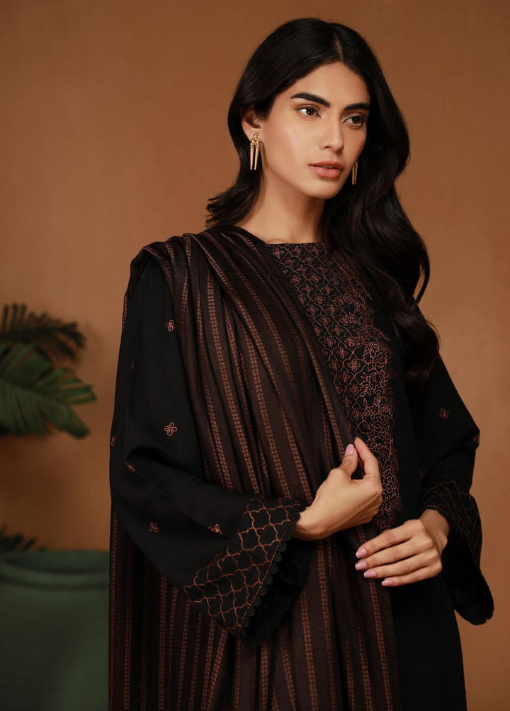 Sahar Embroidered Karandi Suits Unstitched 3 Piece SHR23WK SK-V2-23-03 - Winter Collection