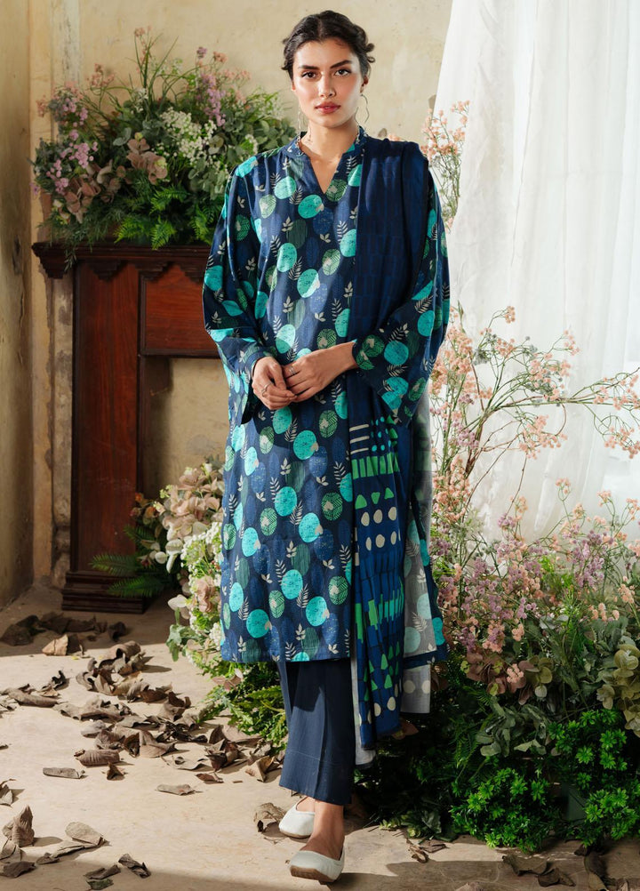 Sahar Printed Viscose Suits Unstitched 3 Piece SHR23WV SVC-V2-23-03 - Winter Collection