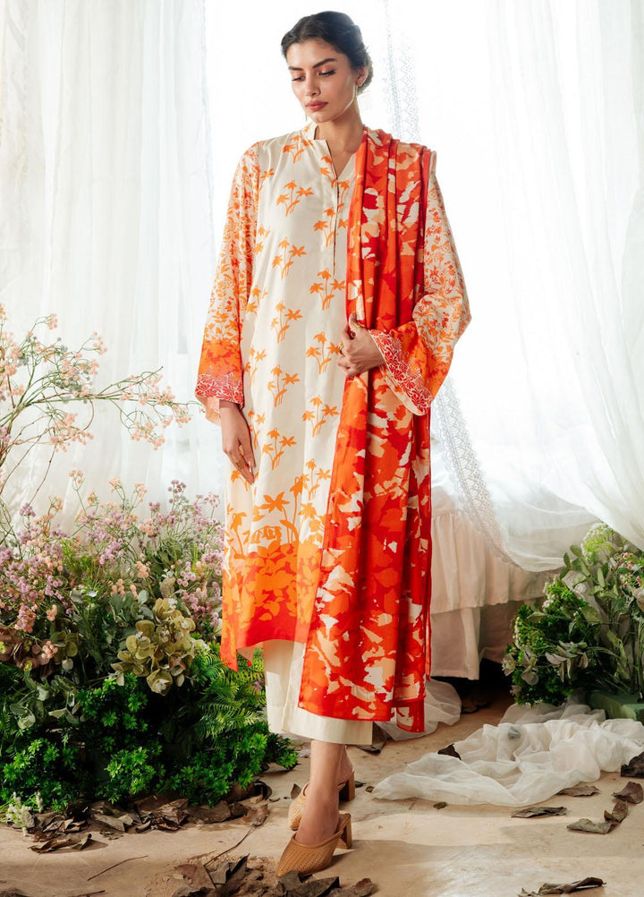 Sahar Printed Viscose Suits Unstitched 3 Piece SHR23WV SVC-V2-23-04 - Winter Collection