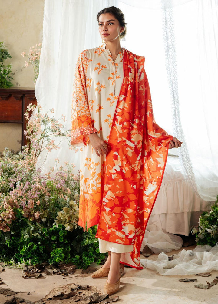 Sahar Printed Viscose Suits Unstitched 3 Piece SHR23WV SVC-V2-23-04 - Winter Collection