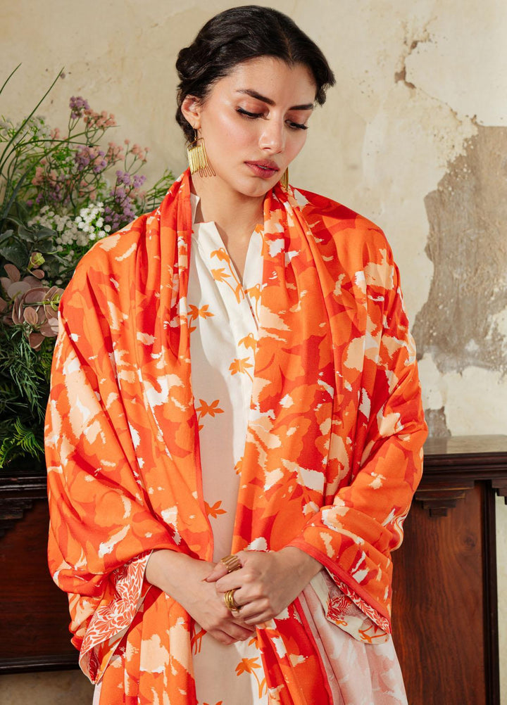 Sahar Printed Viscose Suits Unstitched 3 Piece SHR23WV SVC-V2-23-04 - Winter Collection