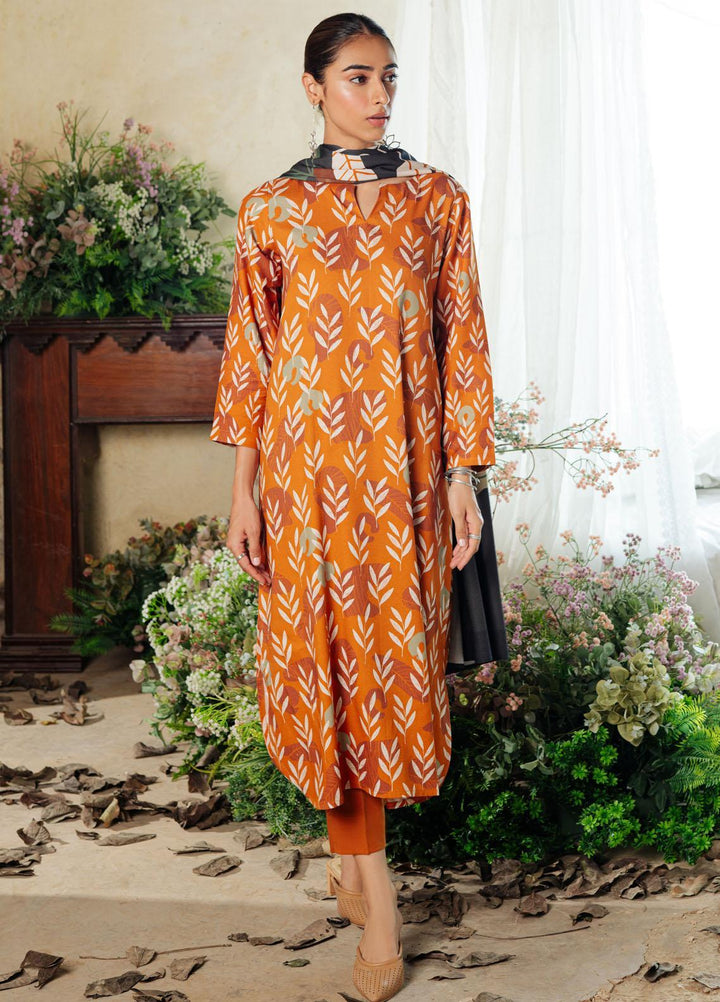 Sahar Printed Viscose Suits Unstitched 3 Piece SHR23WV SVC-V2-23-05 - Winter Collection