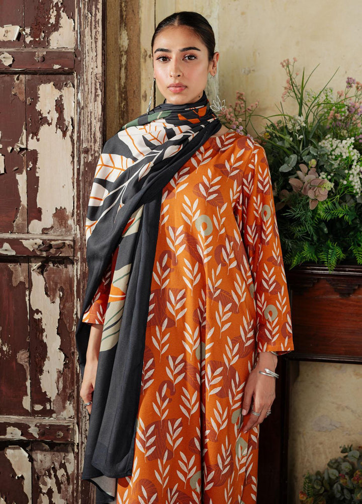 Sahar Printed Viscose Suits Unstitched 3 Piece SHR23WV SVC-V2-23-05 - Winter Collection