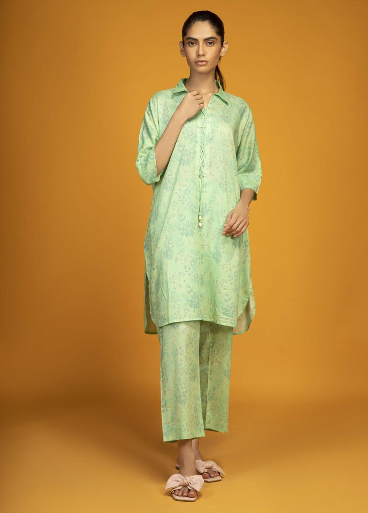 Sahar Printed Lawn Suits Unstitched 2 Piece SHR23PE SSL-V3-23-12 - Summer Collection
