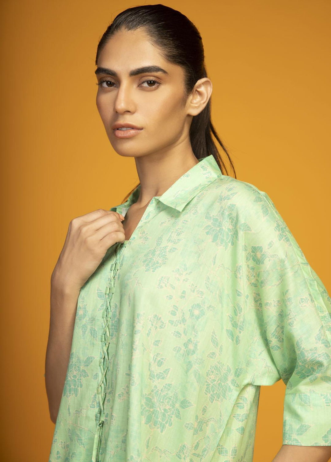 Sahar Printed Lawn Suits Unstitched 2 Piece SHR23PE SSL-V3-23-12 - Summer Collection