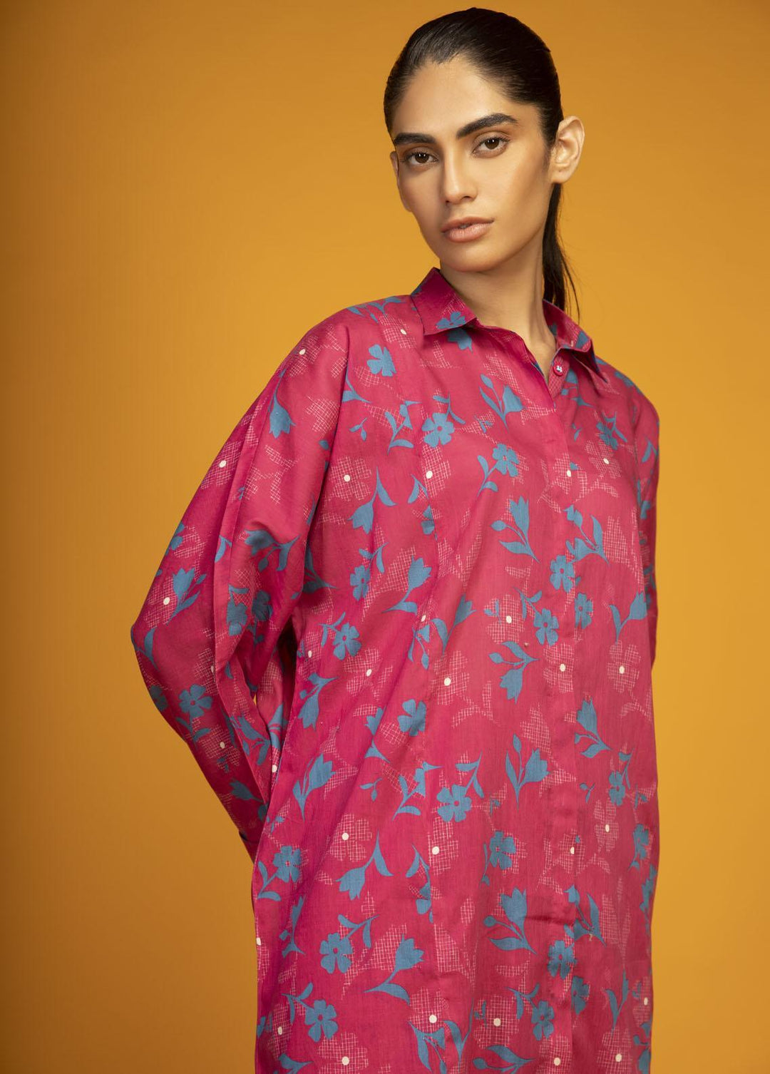 Sahar Printed Lawn Suits Unstitched 2 Piece SHR23PE SSL-V3-23-13 - Summer Collection