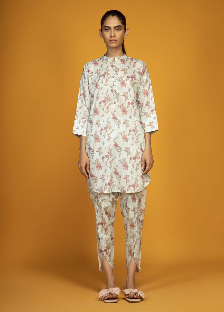 Sahar Printed Lawn Suits Unstitched 2 Piece SHR23PE SSL-V3-23-14 - Summer Collection