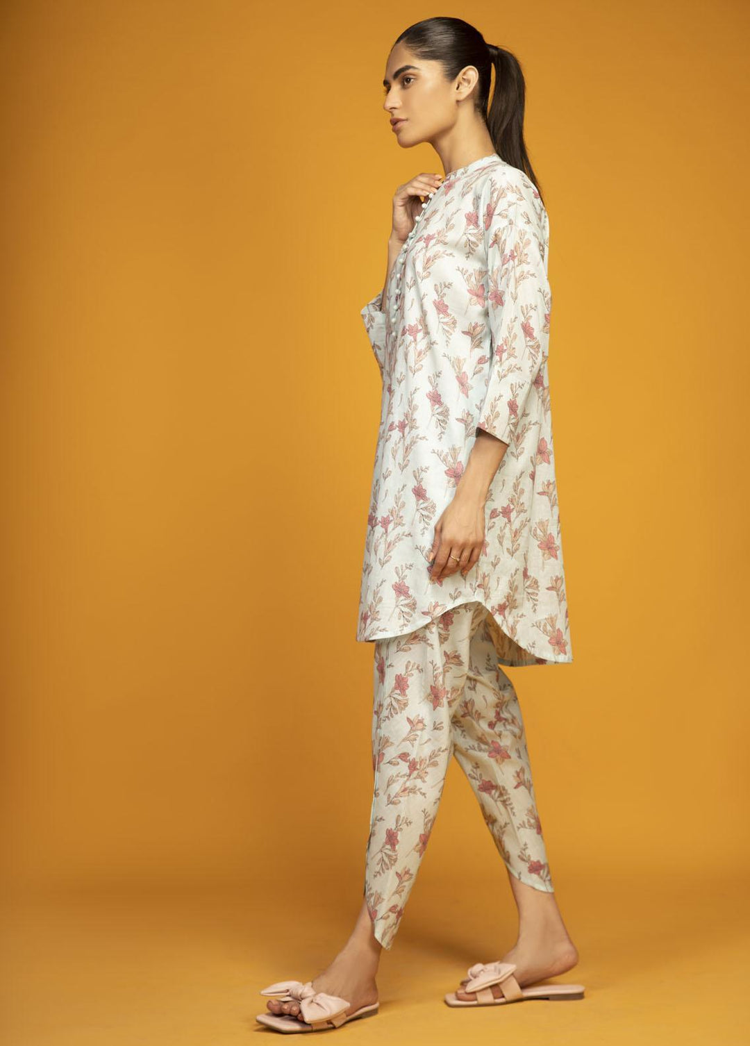 Sahar Printed Lawn Suits Unstitched 2 Piece SHR23PE SSL-V3-23-14 - Summer Collection