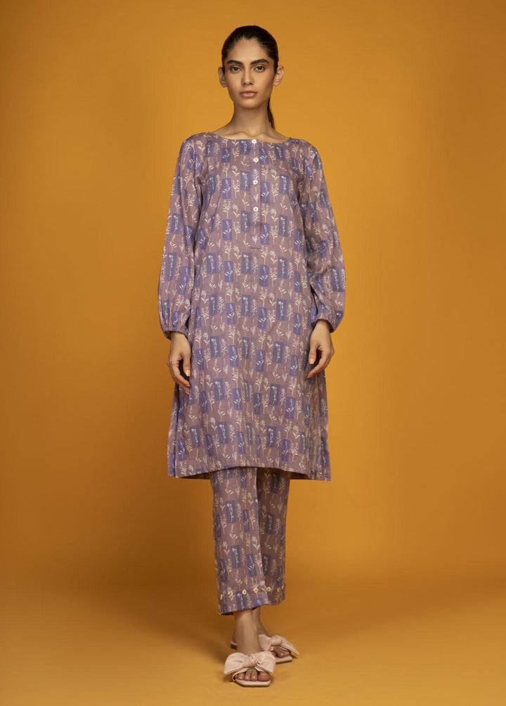 Sahar Printed Lawn Suits Unstitched 2 Piece SHR23PE SSL-V3-23-15 - Summer Collection