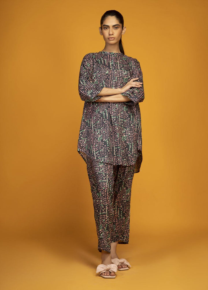 Sahar Printed Lawn Suits Unstitched 2 Piece SHR23PE SSL-V3-23-16 - Summer Collection