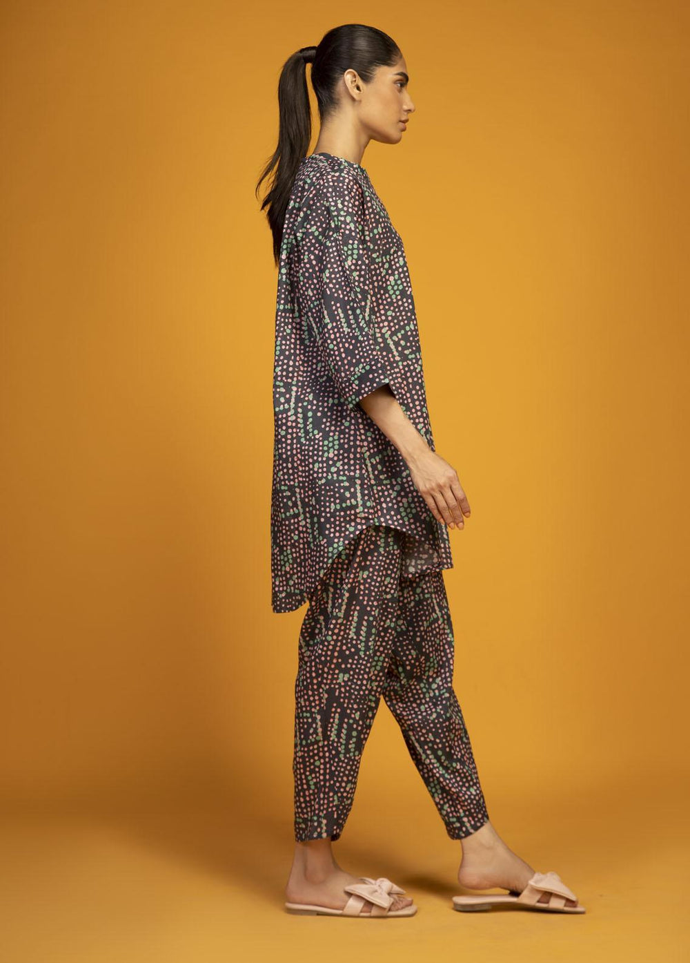 Sahar Printed Lawn Suits Unstitched 2 Piece SHR23PE SSL-V3-23-16 - Summer Collection
