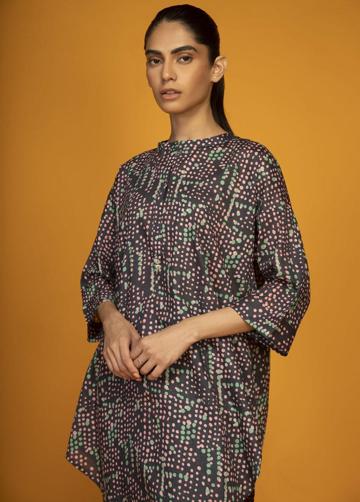 Sahar Printed Lawn Suits Unstitched 2 Piece SHR23PE SSL-V3-23-16 - Summer Collection