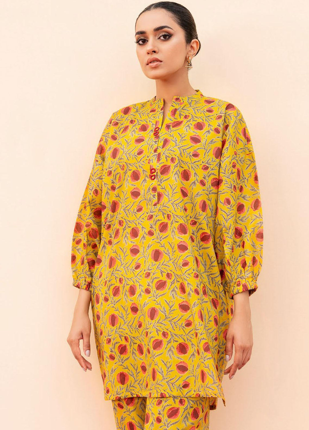 Sahar Printed Lawn Suits Unstitched 2 Piece SHR23PE SSL-V3-23-17 - Summer Collection
