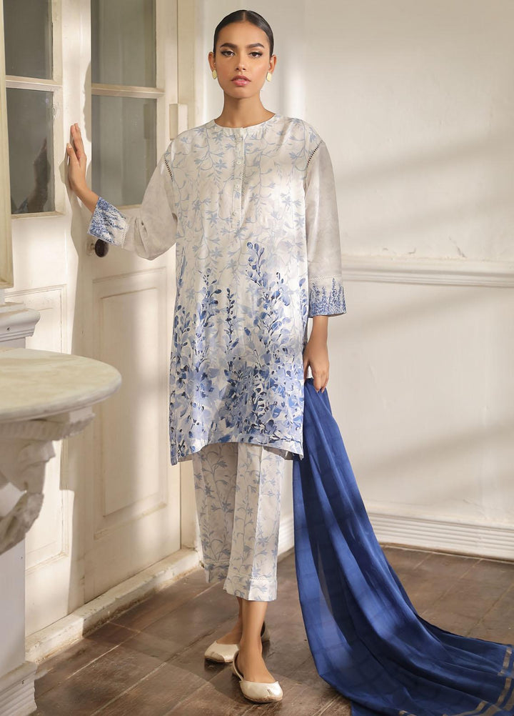 Sahar Printed Viscose Suits Unstitched 3 Piece SHR23VL AW-V1-23-05 - Winter Collection