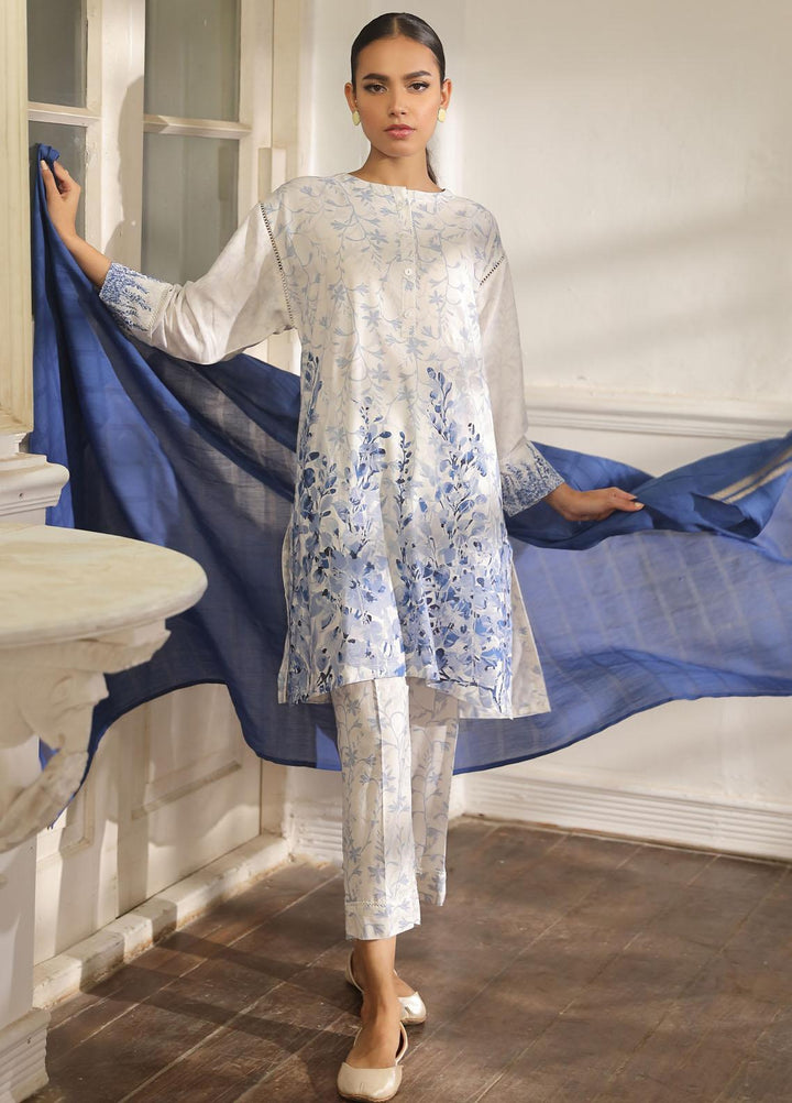 Sahar Printed Viscose Suits Unstitched 3 Piece SHR23VL AW-V1-23-05 - Winter Collection