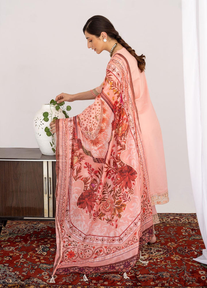 Saheliyaan by Gisele Embroidered Lawn Suits Unstitched 3 Piece GL23S Alishba - Luxury Collection