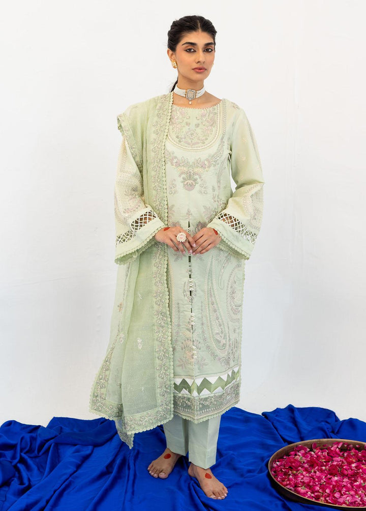 Saheliyaan by Gisele Embroidered Lawn Suits Unstitched 3 Piece GL23S Meesha - Luxury Collection