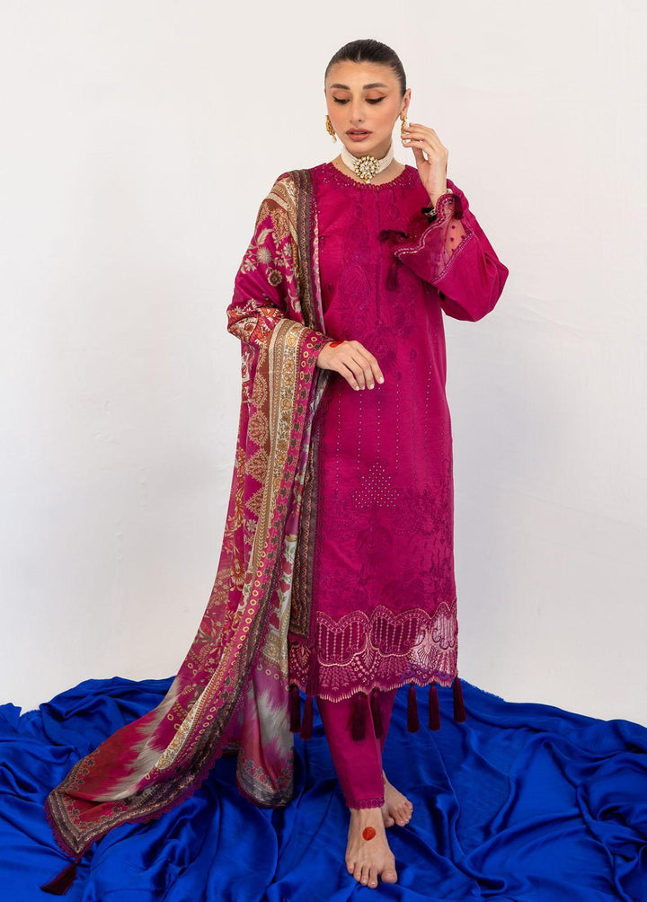 Saheliyaan by Gisele Embroidered Lawn Suits Unstitched 3 Piece GL23S Nooray - Luxury Collection