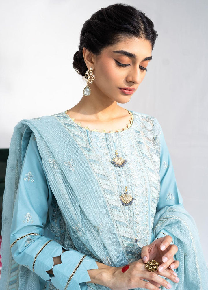 Saheliyaan by Gisele Embroidered Lawn Suits Unstitched 3 Piece GL23S Zimal - Luxury Collection