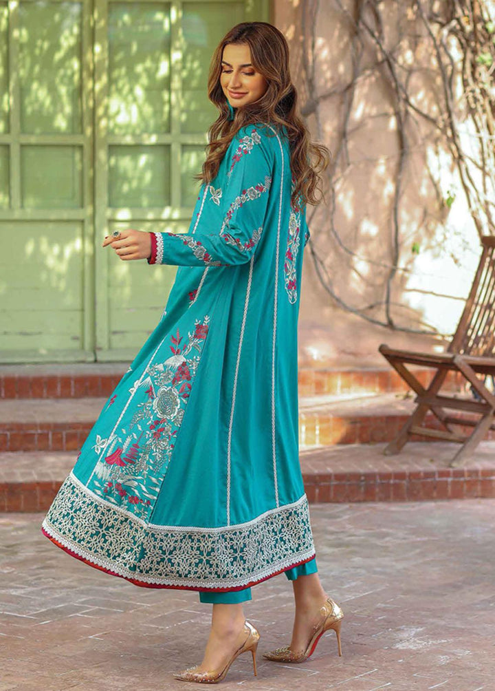 Saheliyaan by Gisele Embroidered Lawn Suits Unstitched 3 Piece GL22S D-02 GUL - Festive Collection