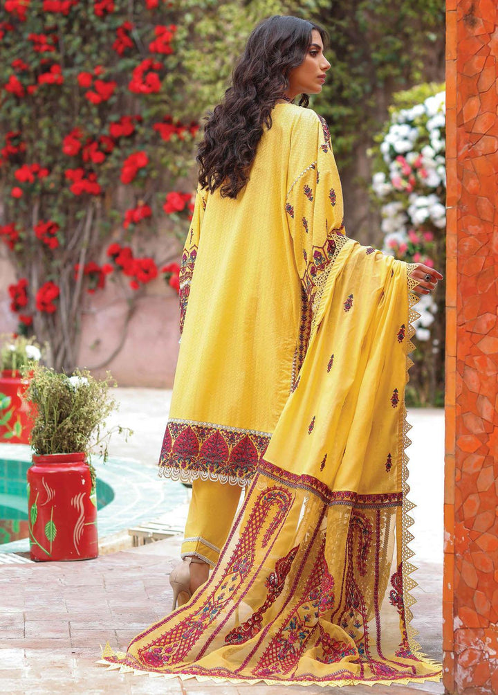 Saheliyaan by Gisele Embroidered Lawn Suits Unstitched 3 Piece GL22S D-04 DILRUBA - Festive Collection