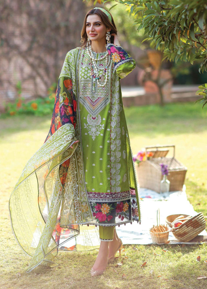Saheliyaan by Gisele Embroidered Lawn Suits Unstitched 3 Piece GL22S D-06 MASTANI - Festive Collection