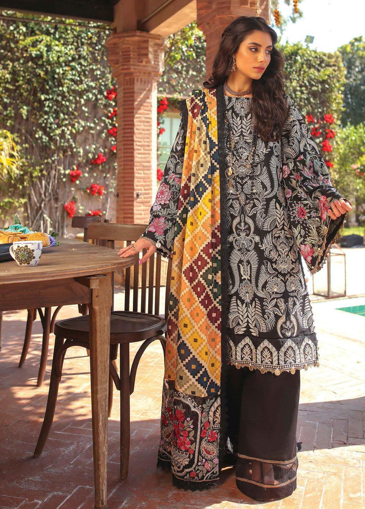 Saheliyaan by Gisele Embroidered Lawn Suits Unstitched 3 Piece GL22S D-09 HASEENA - Festive Collection