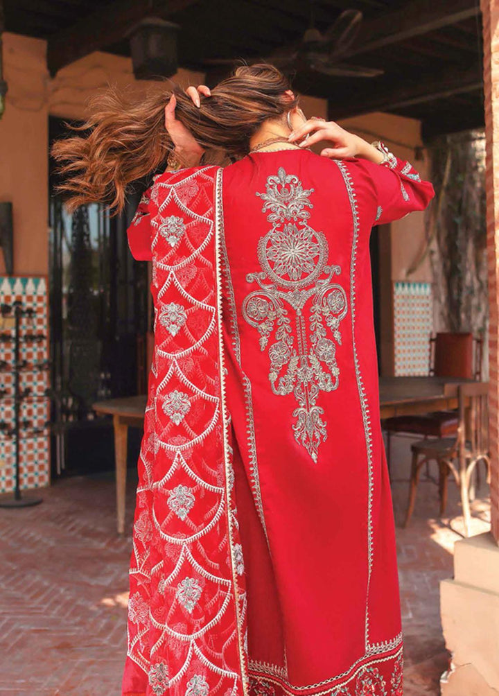 Saheliyaan by Gisele Embroidered Lawn Suits Unstitched 3 Piece GL22S D-10 ZEENAT - Festive Collection