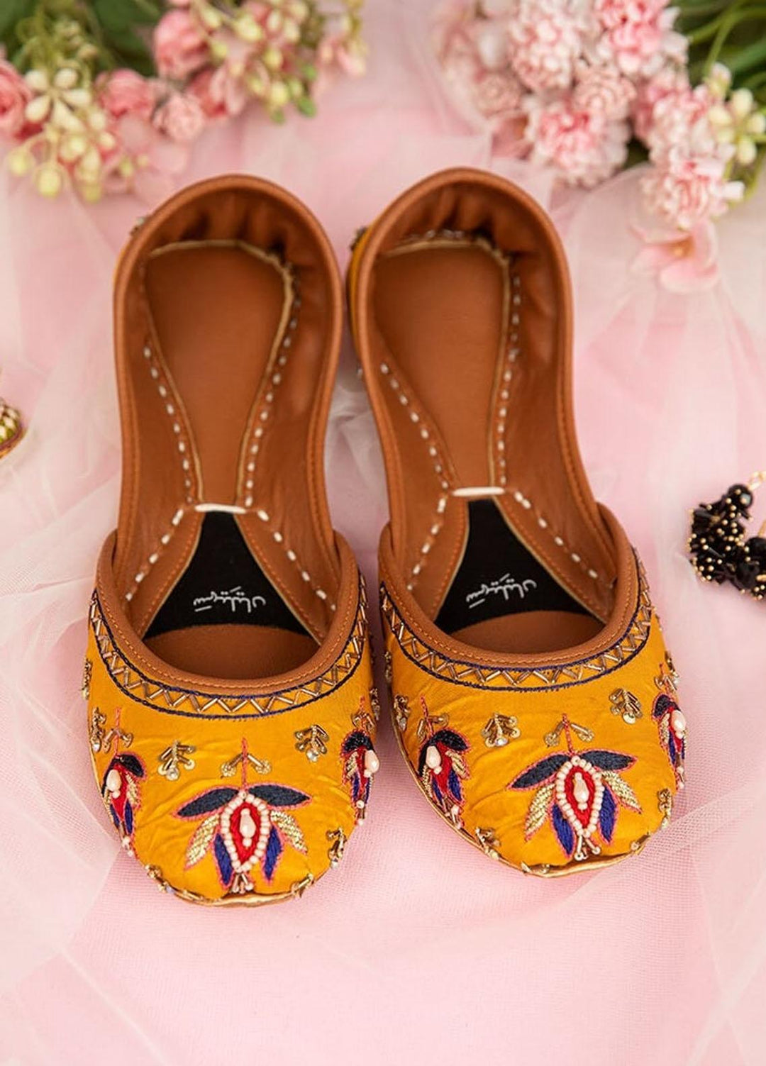 Saheliyan Formal Style Khussa CHLOE HEER00CL118