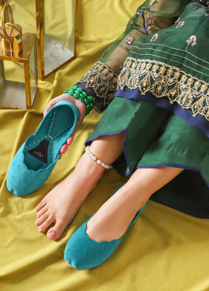 Saheliyan Festive Style   Khussay FROZE KADIFE NAYA00FRO108