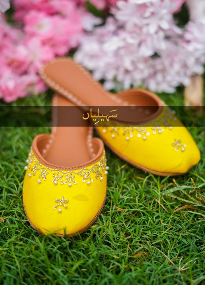 Saheliyan Festive Style  Mules  PHOOL00ZEY113 ZEEFAA