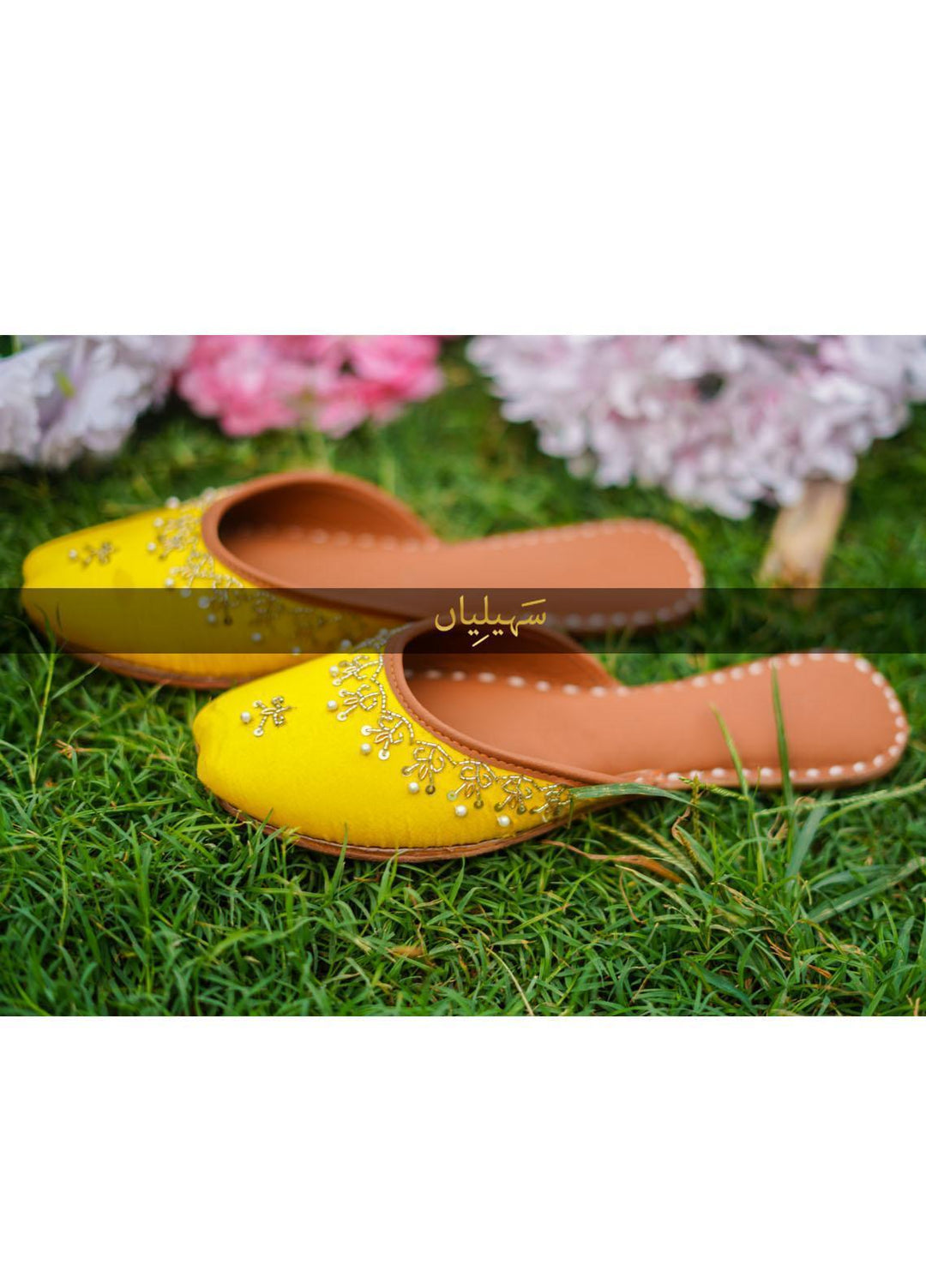 Saheliyan Festive Style  Mules  PHOOL00ZEY113 ZEEFAA