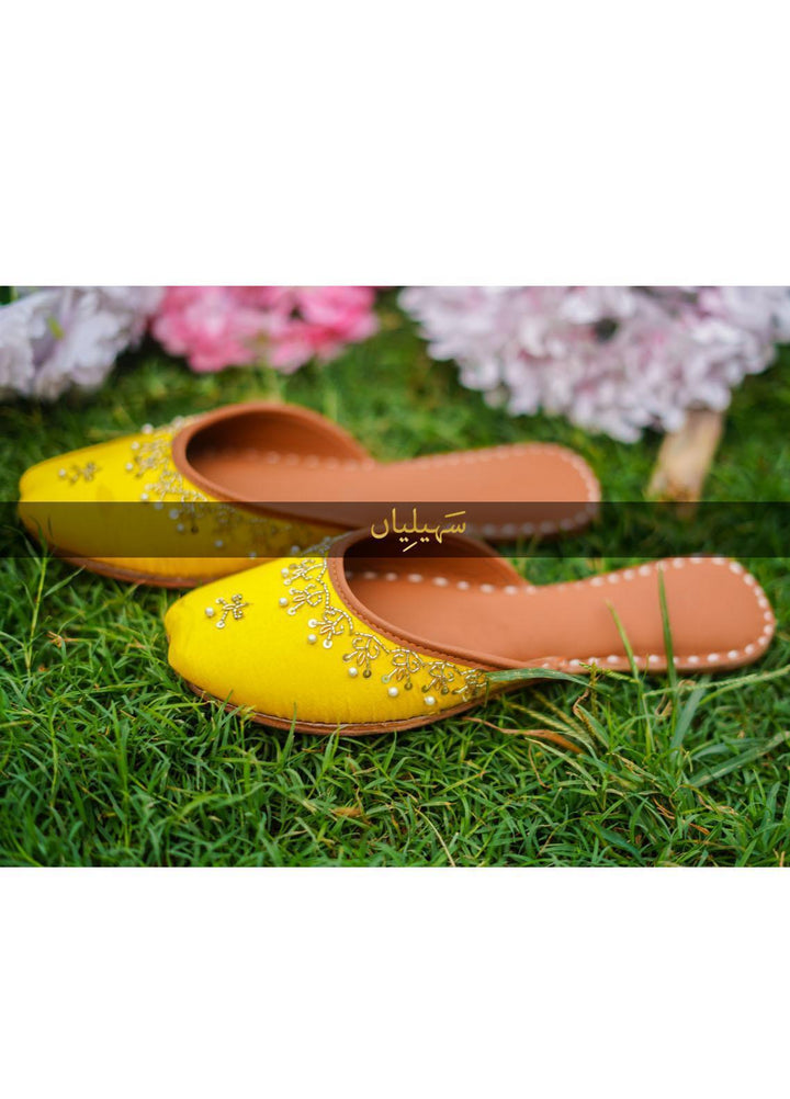 Saheliyan Festive Style  Mules  PHOOL00ZEY113 ZEEFAA
