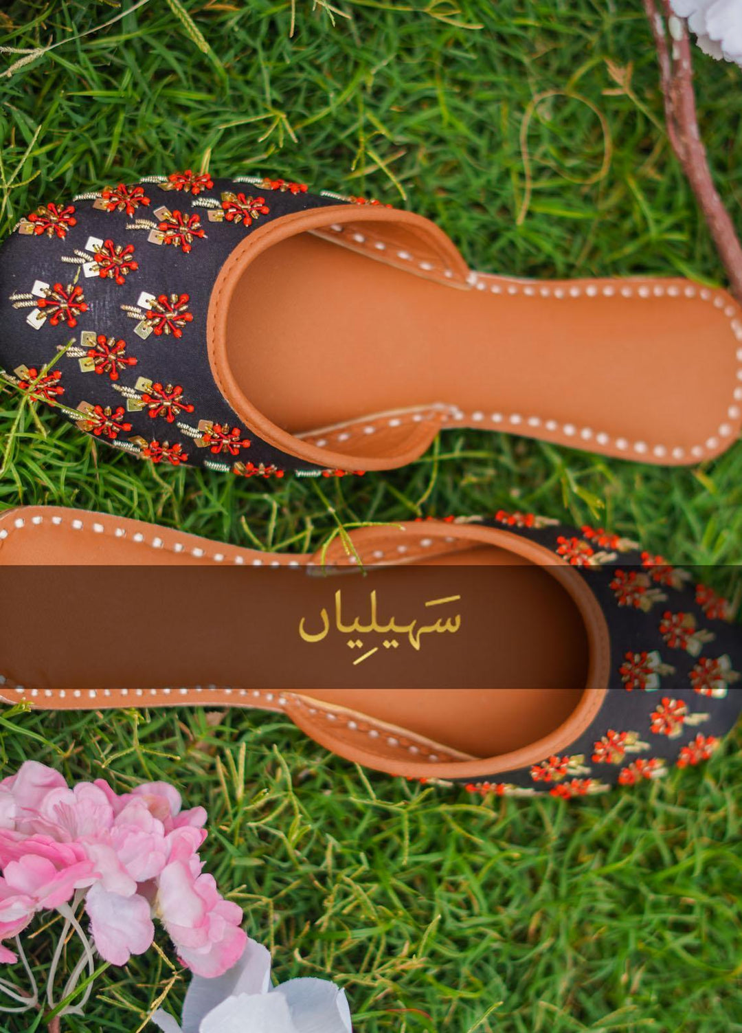 Saheliyan Festive Style  Mules  PHOOL00MAB109 MATSYA