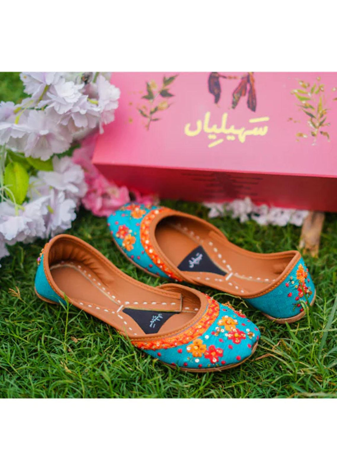 Saheliyan Festive Style  Khussay  Daisy