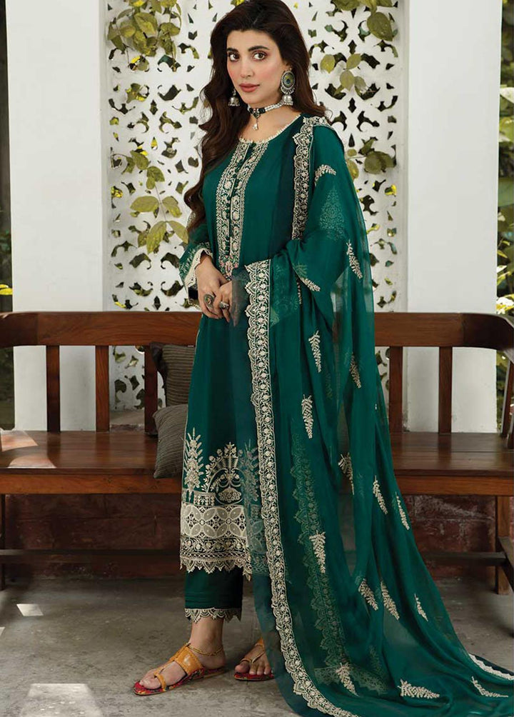 Sahiba By Aabyaan Embroidered Lawn Suits Unstitched 3 Piece ABY22S AE-03 Naz - Luxury Collection