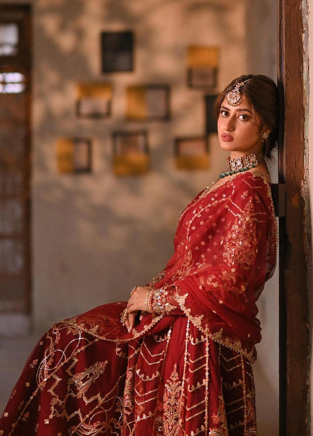 Sahiba By Qalamkar Embroidered  Suits Unstitched 4 Piece QLM23SB Ayla - Luxury Collection