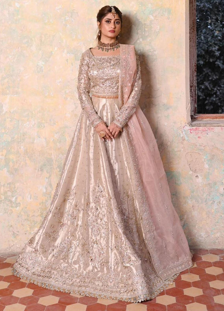 Sahiba By Qalamkar Embroidered  Suits Unstitched 3 Piece QLM23SB Insha - Luxury Collection