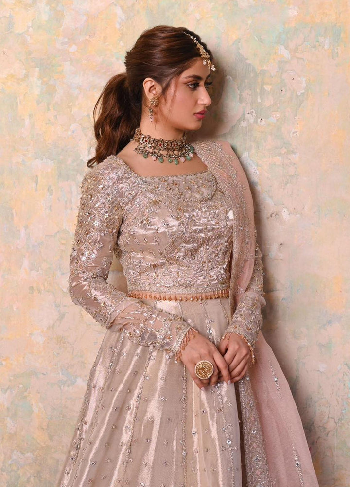 Sahiba By Qalamkar Embroidered  Suits Unstitched 3 Piece QLM23SB Insha - Luxury Collection