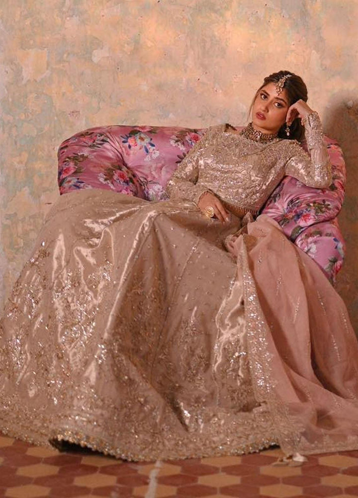 Sahiba By Qalamkar Embroidered  Suits Unstitched 3 Piece QLM23SB Insha - Luxury Collection