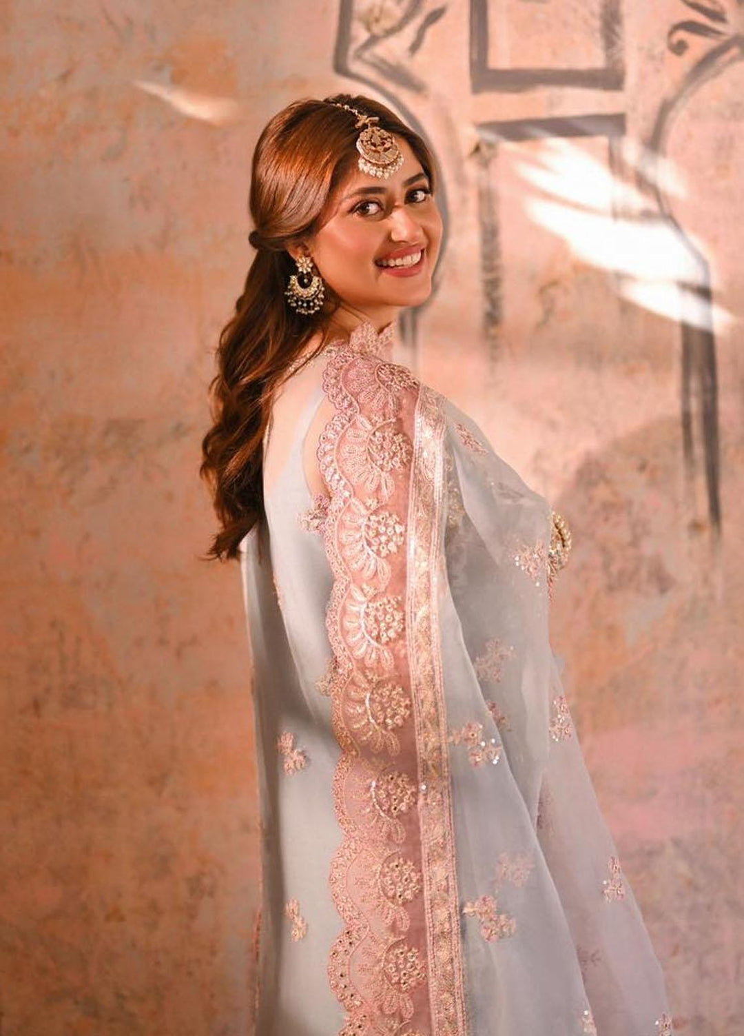 Sahiba By Qalamkar Embroidered  Suits Unstitched 4 Piece QLM23SB Nilofer - Luxury Collection